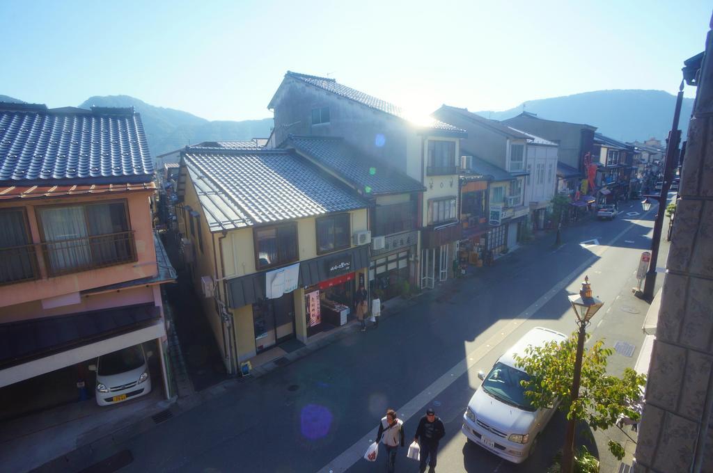 Ougiya Ryokan Тойока Екстериор снимка