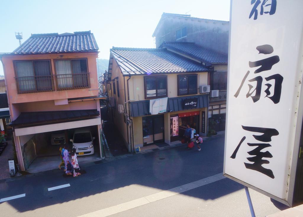Ougiya Ryokan Тойока Екстериор снимка