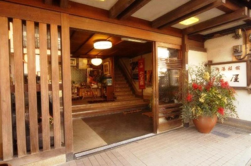 Ougiya Ryokan Тойока Екстериор снимка