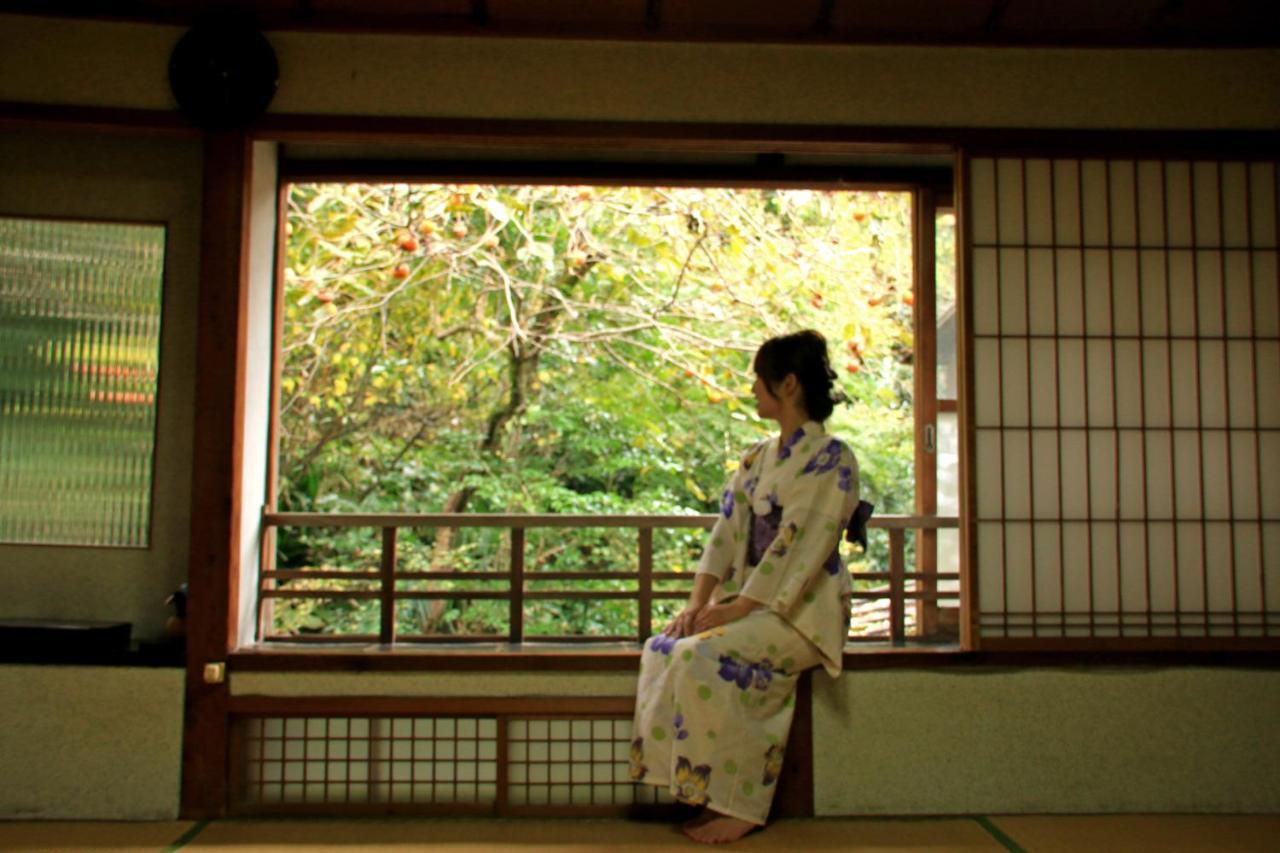 Ougiya Ryokan Тойока Екстериор снимка