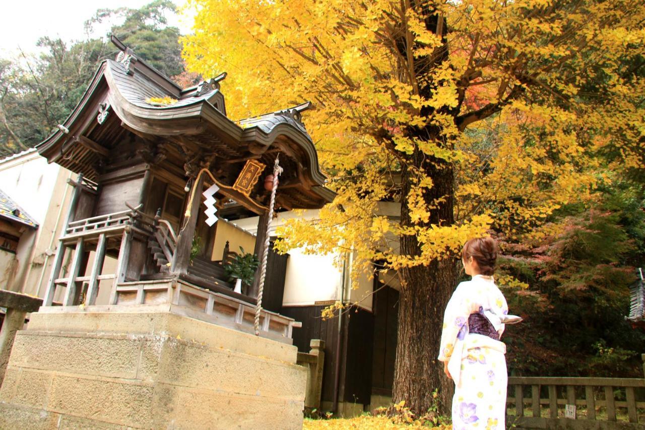Ougiya Ryokan Тойока Екстериор снимка