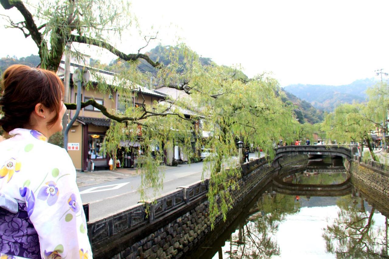 Ougiya Ryokan Тойока Екстериор снимка
