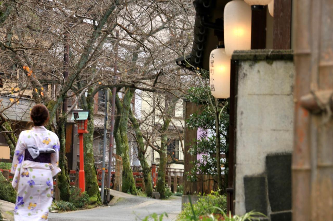 Ougiya Ryokan Тойока Екстериор снимка